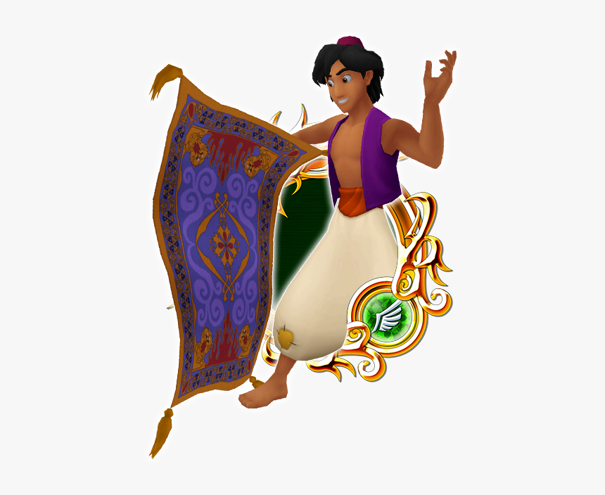 Aladdin & Magic Carpet - Tsum Tsum Sora And Riku, HD Png Download, Free Download