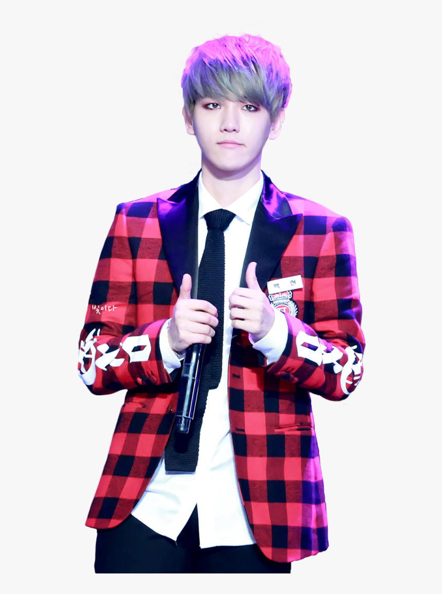 Exo Baekhyun Png 2014 For Kids - Baekhyun, Transparent Png, Free Download