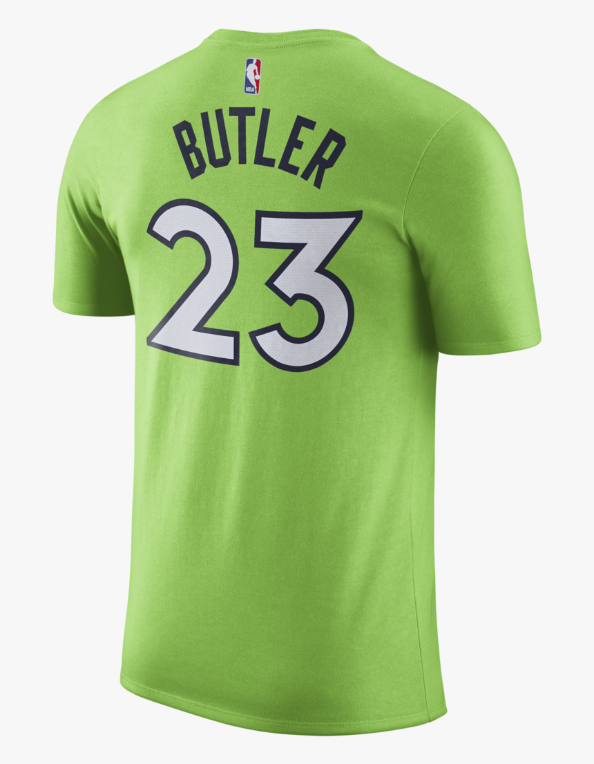 Minnesota Wolves Jimmy Butler Statement Player T-shirt - Jimmy Butler Wolves T Shirt, HD Png Download, Free Download