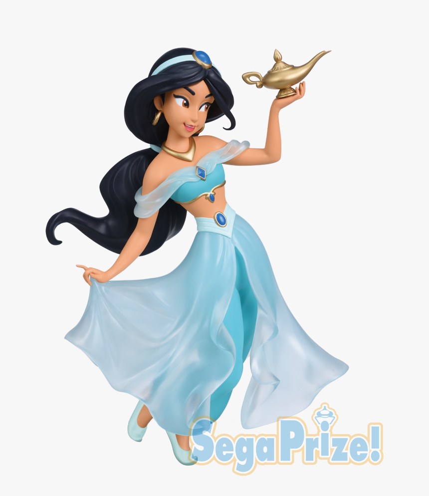 Spm Disney Princess Figures - Princess Jasmine Sega Figure, HD Png Download, Free Download