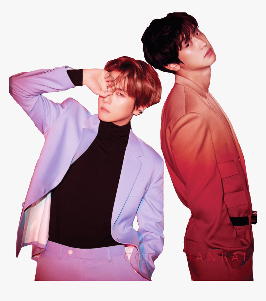 #تشانبيك #chanbaek #baekyeol #chanyeol #baekhyun #exo - Exo Love Shot Baekhyun, HD Png Download, Free Download