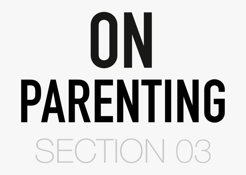 Invisiblethings Onparenting - Black-and-white, HD Png Download, Free Download