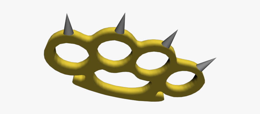 Brass Knuckles - Illustration, HD Png Download, Free Download