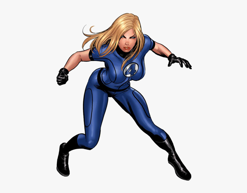 Invisible Woman Png Transparent Image - Fantastic Four The Invisible Woman, Png Download, Free Download