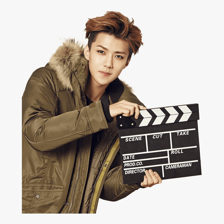 Exo Sehun Movieboard - Exo Sehun Png Sehun, Transparent Png, Free Download