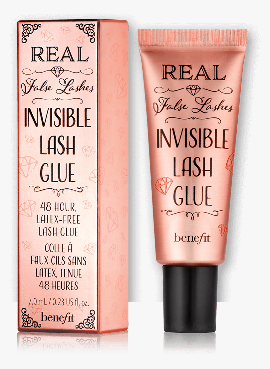 Real False Lashes Invisible Eyelash Glue Is Waterproof, - Lip Gloss, HD Png Download, Free Download