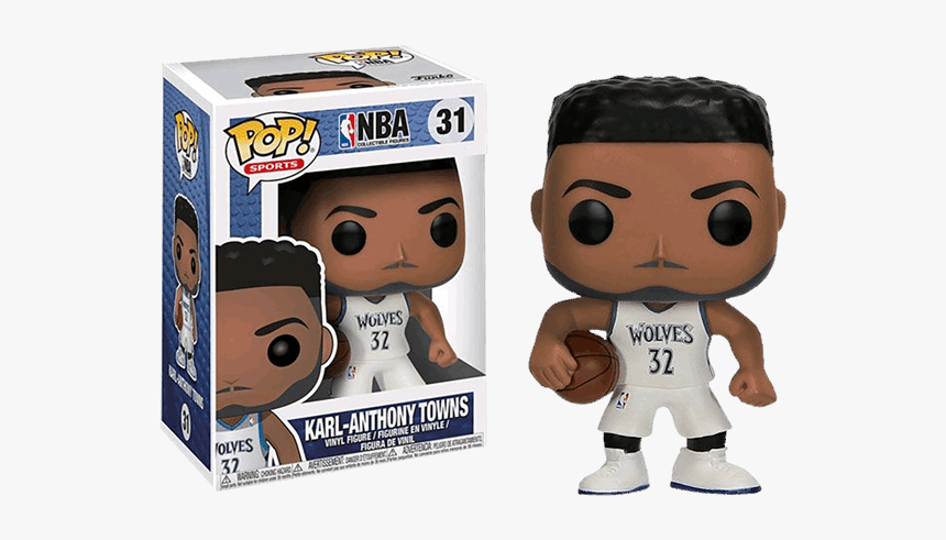 Vinyl Jimmy Butler Pop Timberwolves Nba - Karl Anthony Towns Funko Pop, HD Png Download, Free Download