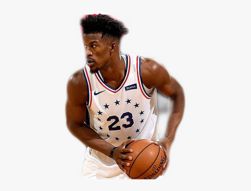 #jimmybutler #sixers #freetoedit - Basketball Player, HD Png Download, Free Download