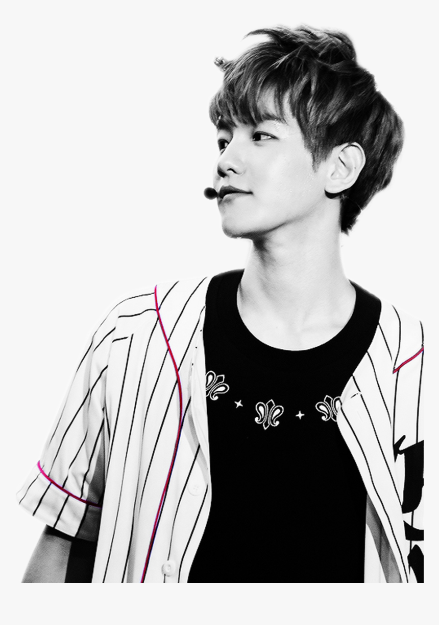 Exo Baekhyun 2014 Black Hair, HD Png Download, Free Download