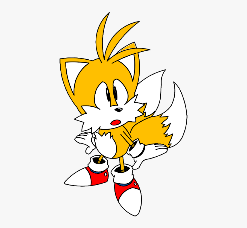 Sonic Mania Adventures Knuckles , Png Download - Draw Tails From Sonic Mania, Transparent Png, Free Download