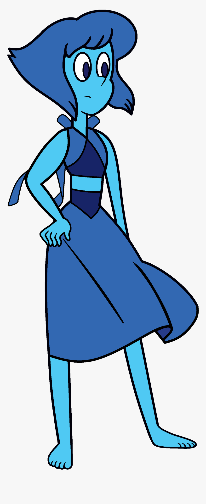 Transparent Steven Universe Star Png - Steven Universe Lapis Lazuli, Png Download, Free Download