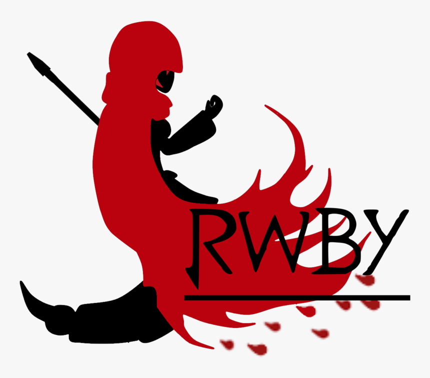 Human Behavior Character Cartoon Clip Art - Rwby Minimalist Transparent, HD Png Download, Free Download