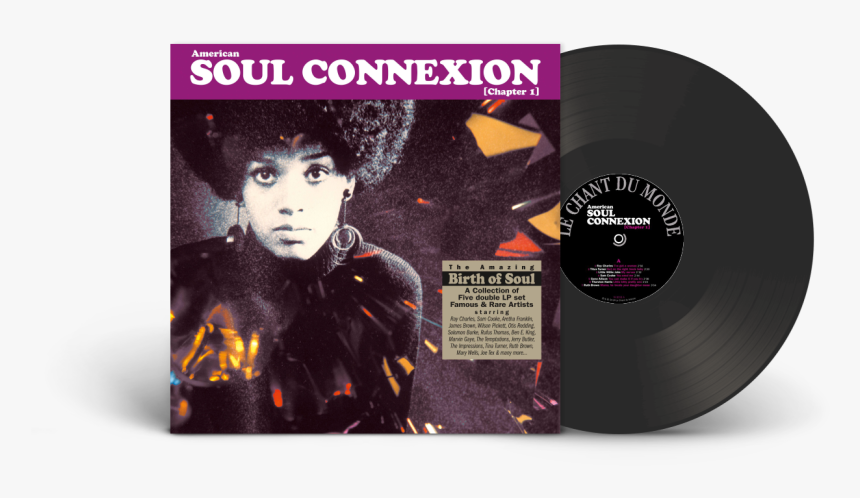 American Soul Connexion 2 Lp, HD Png Download, Free Download