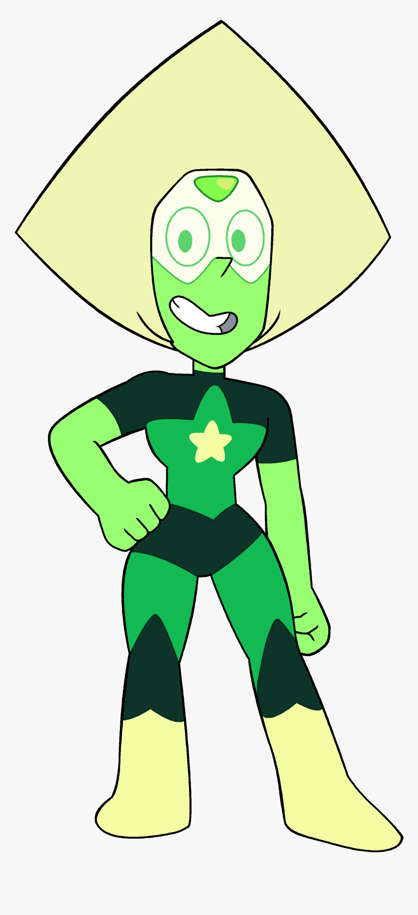 Current - Steven Universe Peridot Stars, HD Png Download, Free Download