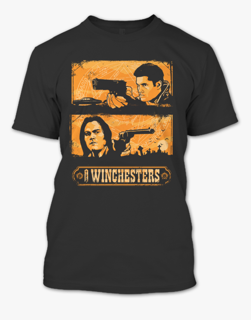 Dean Winchester T Shirt, HD Png Download, Free Download