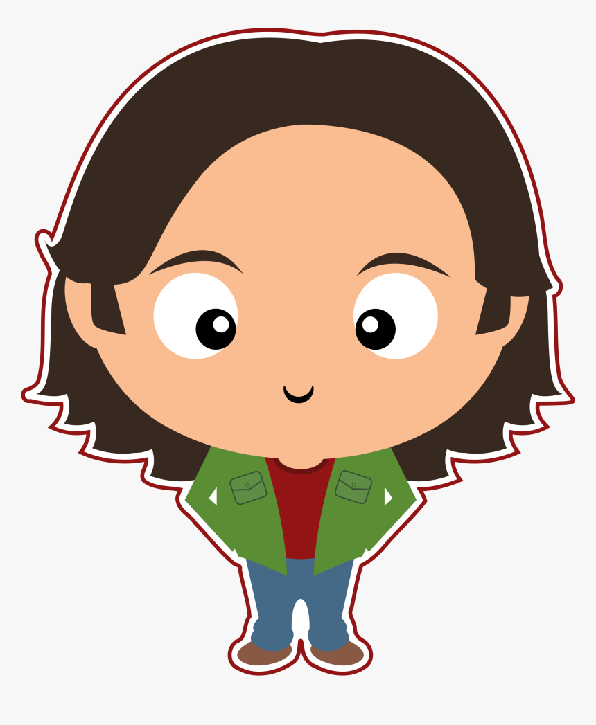 Sam Winchester Cute Funko Pop - Supernatural Clipart Sam, HD Png Download, Free Download