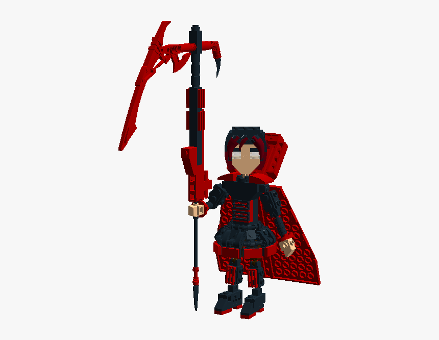 Pyrrha Nikos Red Fictional Character Joint - Rwby Bionicle Ruby Rose, HD Png Download, Free Download