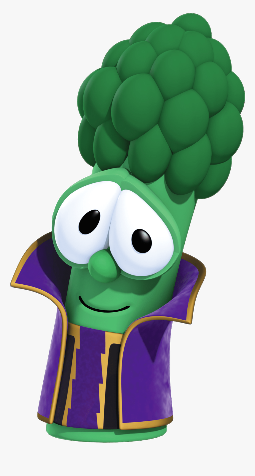 Junior Asparagus As Oliver - Broccoli Character In Veggietales, HD Png Download, Free Download