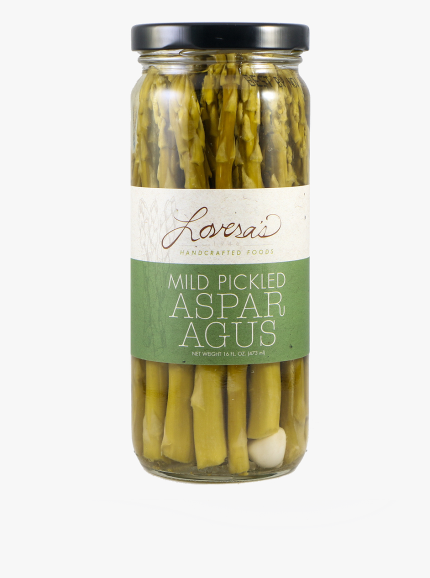 Mild Pickled Asparagus - Pickled Cucumber, HD Png Download, Free Download