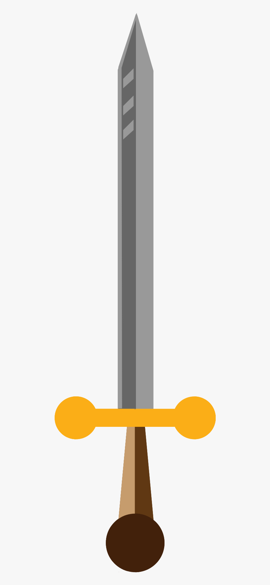Thumb Image - Vector Image Of Sword, HD Png Download, Free Download