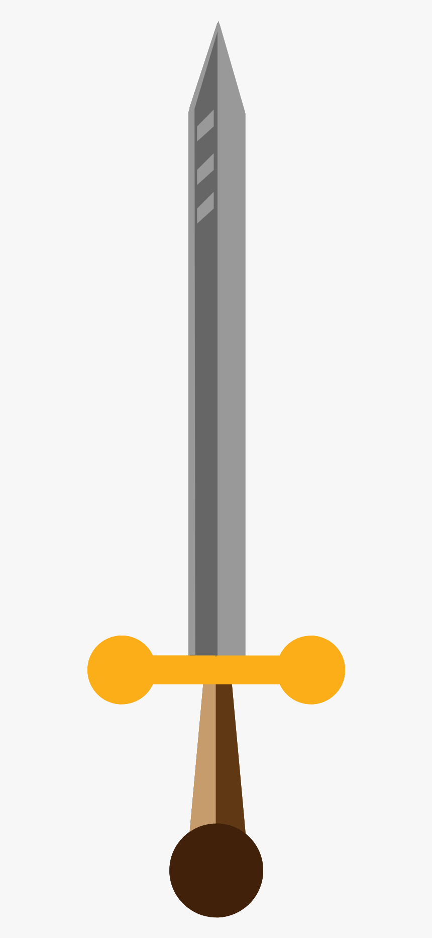 Thumb Image Vector Image Of Sword Hd Png Download Kindpng