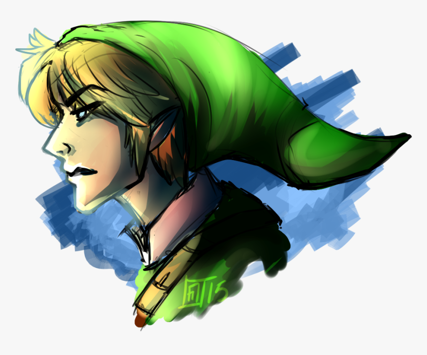 Hero Of Hyrule - Illustration, HD Png Download, Free Download