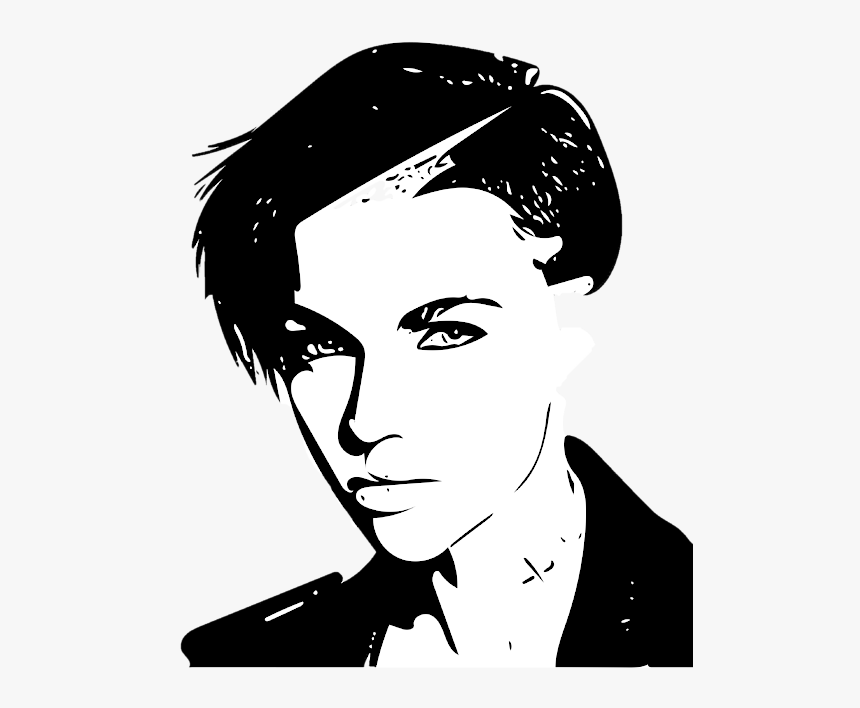 Ruby Rose T Shirt, HD Png Download, Free Download