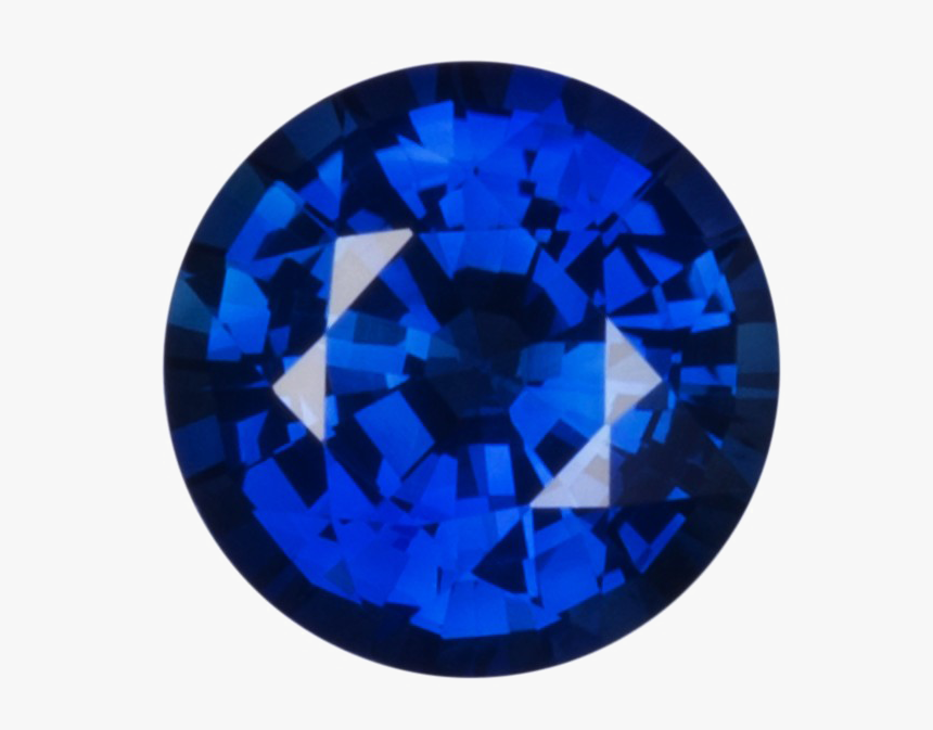 Blue Sapphire Transparent Images - Sapphire Blue, HD Png Download, Free Download
