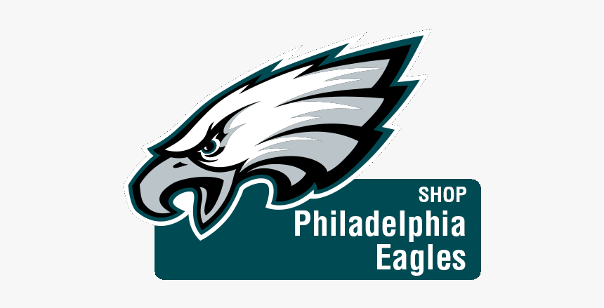 Eagles Clipart Nfl - Philadelphia Eagles Logo Transparent, HD Png Download, Free Download