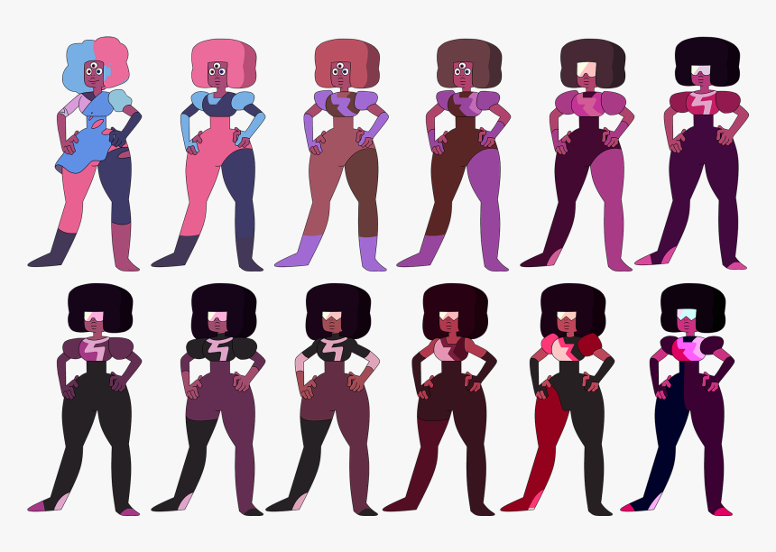 Past Garnet Steven Universe, HD Png Download, Free Download