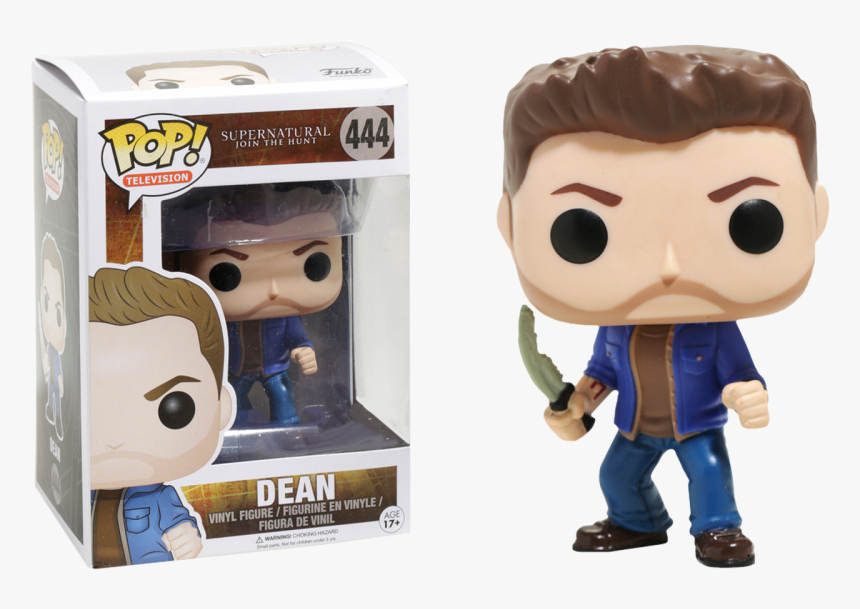 Dean With First Blade & Mark Of Cain Us Exclusive Pop - Funko Pop Dean First Blade, HD Png Download, Free Download