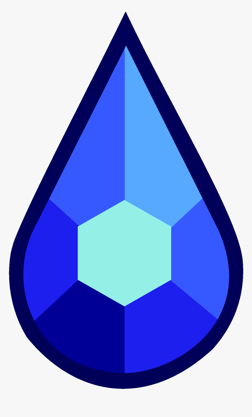Gem Clipart Triangle - Transparent Steven Universe Gem, HD Png Download, Free Download