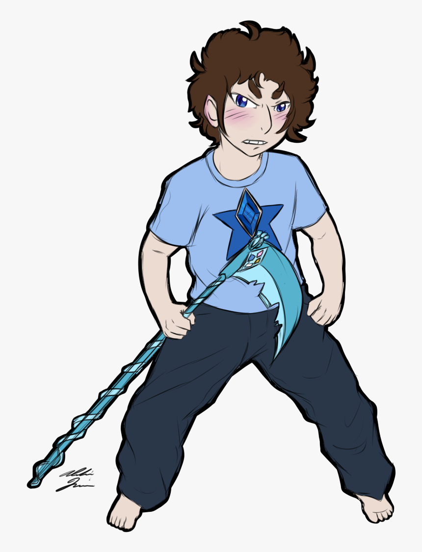 My Rendition Of The Crystal Clarity Steven 
i Really - Cartoon, HD Png Download, Free Download