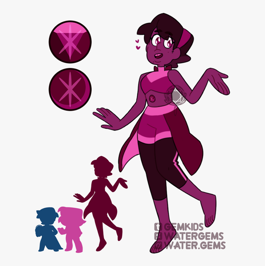 [p] Star Garnet By Watergems Steven Universe Gem Fusions, - Steven Universe Star Garnet, HD Png Download, Free Download