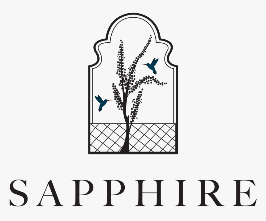 Transparent Clothing Png - Sapphire Brand Logo, Png Download, Free Download