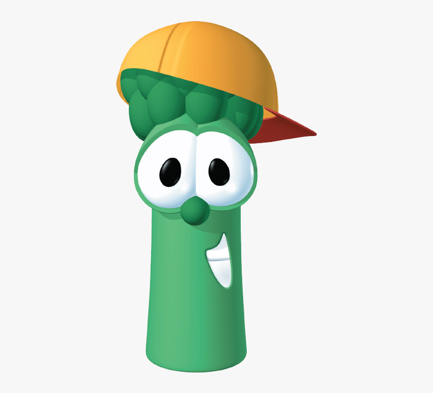 The Ultimate Veggietales Web Site Junior Asparagus - Veggietales Bob Larry And Junior, HD Png Download, Free Download