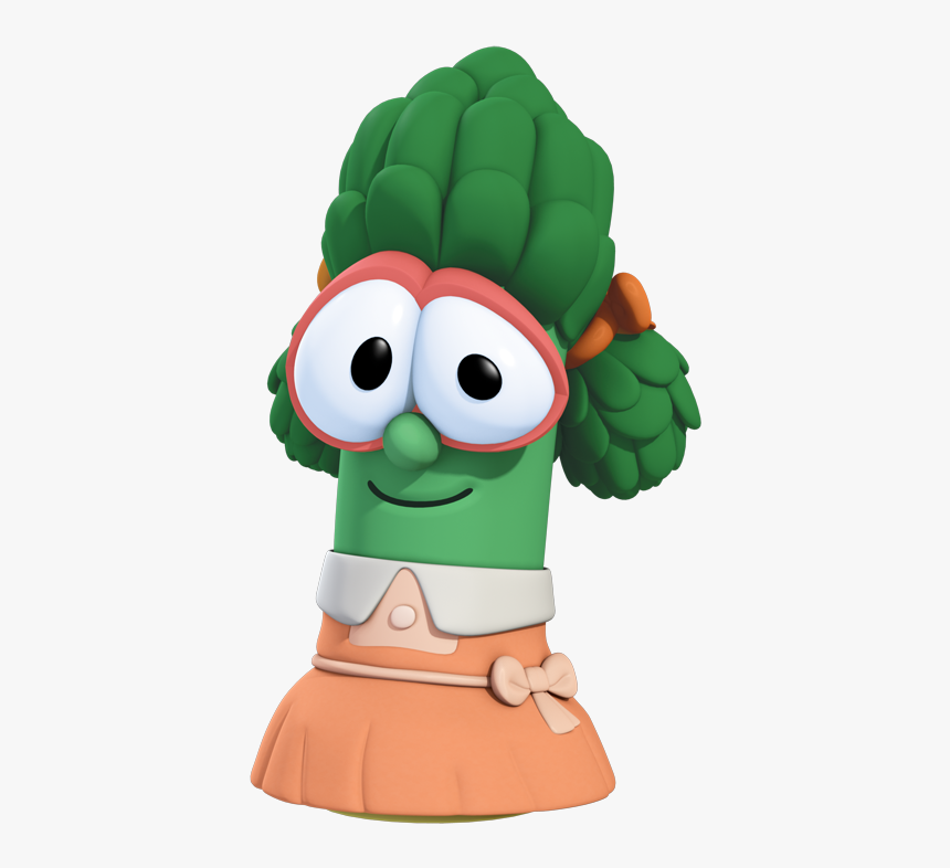 Big Idea Wiki - Female Veggietales Characters, HD Png Download, Free Download