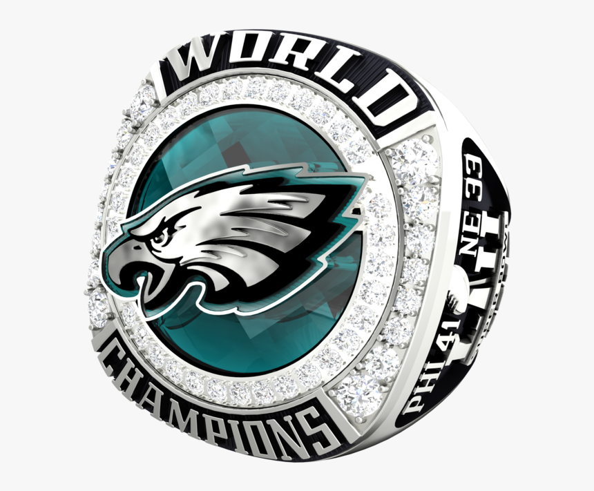 Transparent Eagles Super Bowl Ring, HD Png Download, Free Download