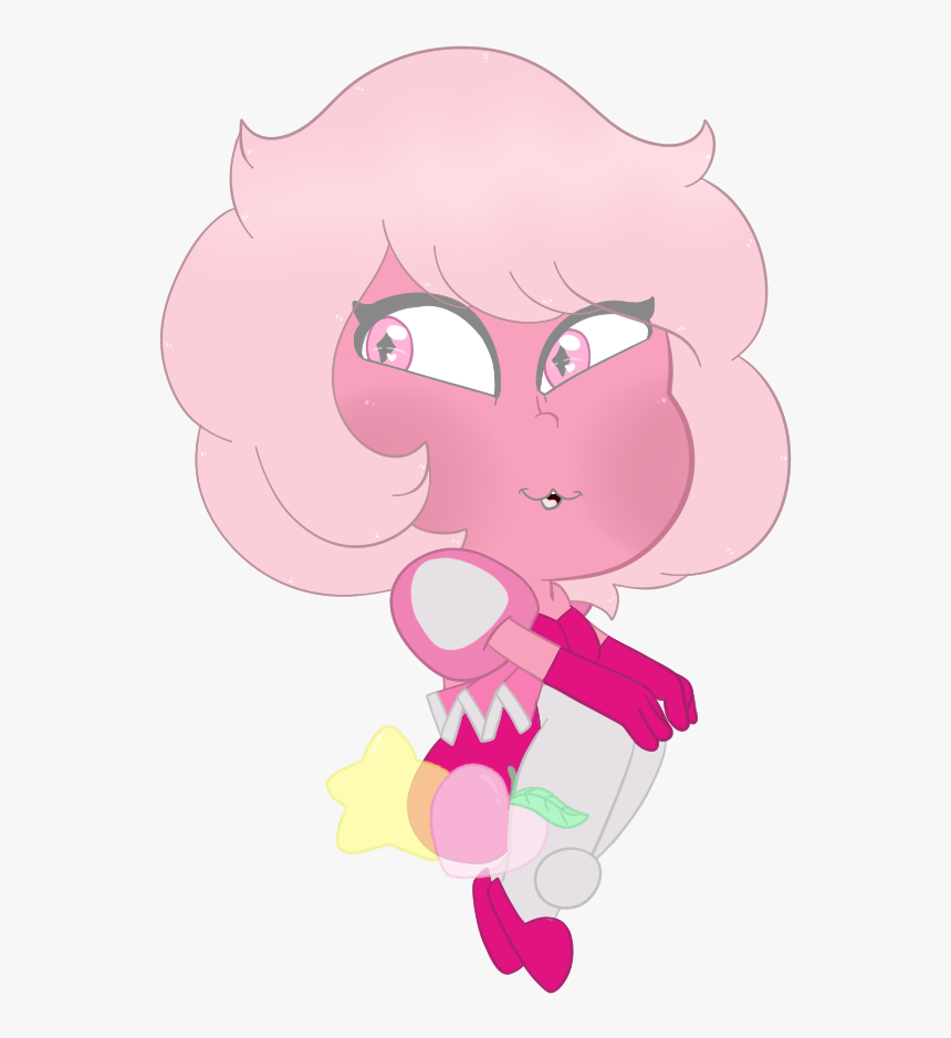 Pink Diamond Steven Universe - Steven Universe Pink Diamond Chibi, HD Png Download, Free Download