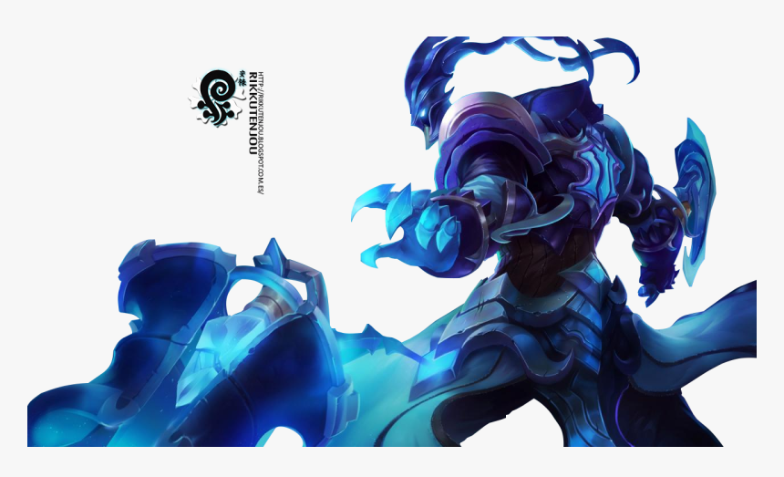 Championshitp Thresh League Of Legends Render By Viciousblue - League Of Legends Champions Png, Transparent Png, Free Download