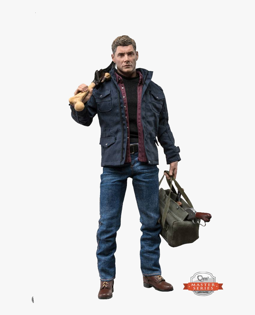 Quantum Mechanics Supernatural Dean Winchester Figure - Qmx 1 6 Dean Winchester, HD Png Download, Free Download