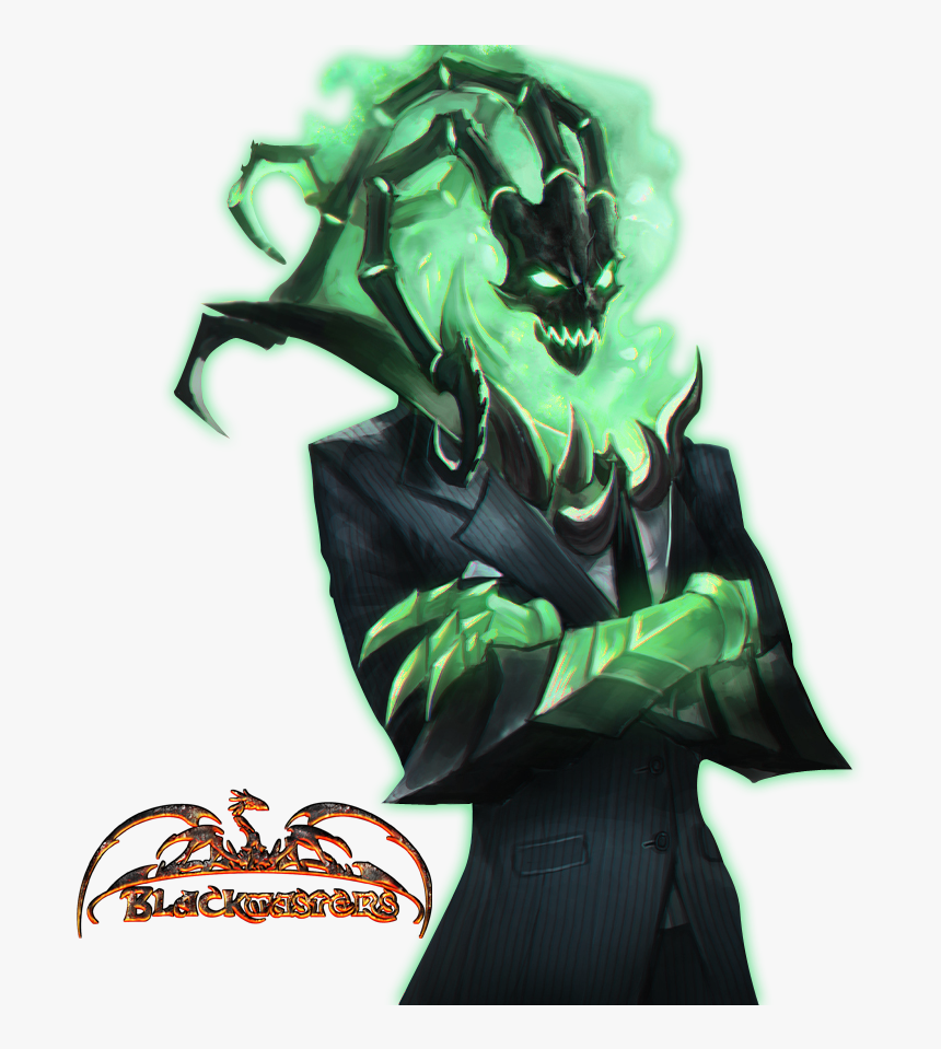 Geschaeft Thresh Render By Blackmasters - League Of Legends Thresh Png, Transparent Png, Free Download