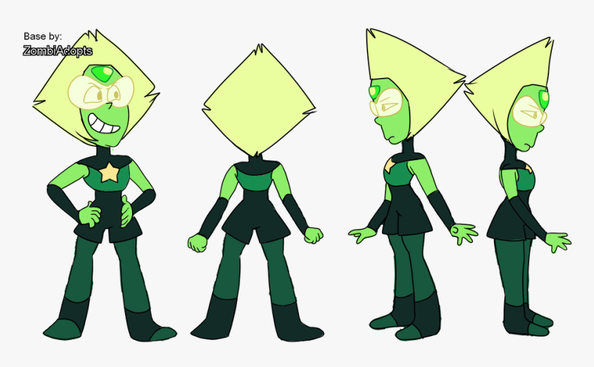 Steven Universe Base Drawing, HD Png Download, Free Download