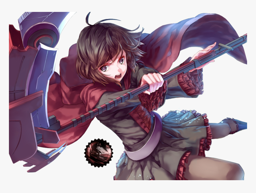 Ruby Rose Rwby Render, HD Png Download, Free Download