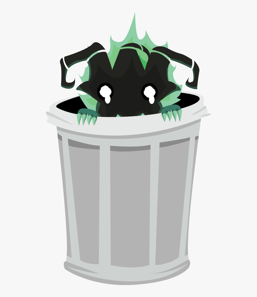 Thresh Can By - League Of Legends Thresh Trash, HD Png Download, Free Download