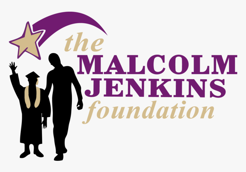 Full Logo Transparent - Malcolm Jenkins Foundation, HD Png Download, Free Download