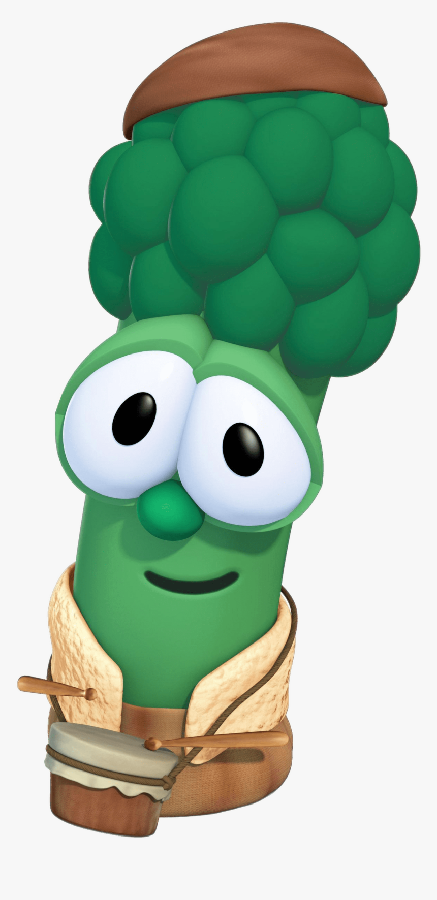 Baby Asparagus Veggietales Clipart , Png Download - Veggietales Asparagus, Transparent Png, Free Download