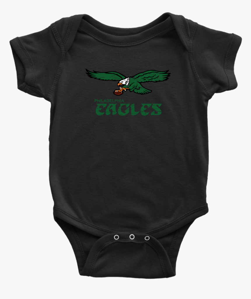 Vintage Philadelphia Eagles Inspired Infant Bodysuit"
 - Five Finger Death Punch Baby Onesie, HD Png Download, Free Download
