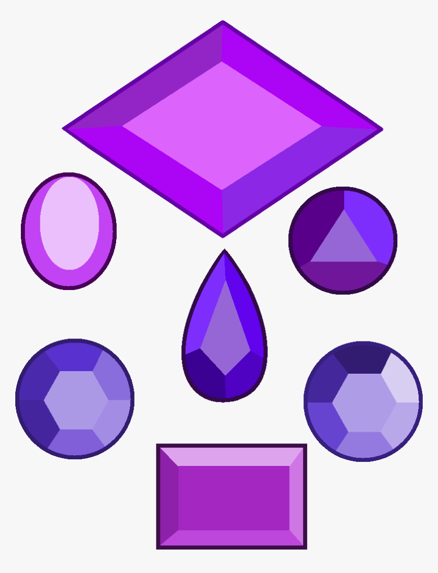 Main Purple Diamond Gems - Steven Universe Diamonds Gems, HD Png Download, Free Download