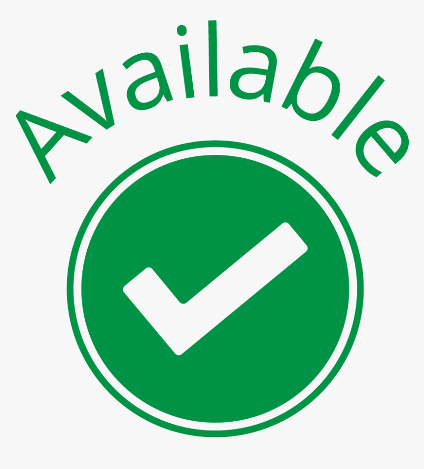 White Background Green Circle With White Checkmark - Circle, HD Png Download, Free Download